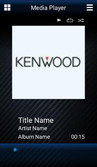 KENWOOD Remote App User Guide GETTING STARTED KENWOOD Remote App requires the following for proper operation: Android: Minimum OS 4.4, Recommended OS 5.0 and above ios: Minimum OS 8.