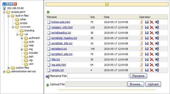 About Resource Access User Variables uri waak warningtimeout wasid Description The URI request sent from the client to the WatchGuard SSL device.
