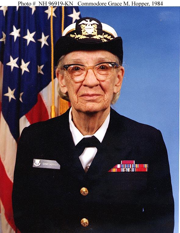 Grace Murray Hopper (1906-1992) Wrote first compiler, defined first English-like data processing language Ideas later folded into COBOL (1959) CS 135 Winter 2018 13: History 28 FORTRAN (1957) Early