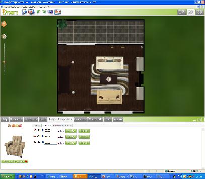You can add products to your room in any mode (BP, 2D or 3D); although it is easier