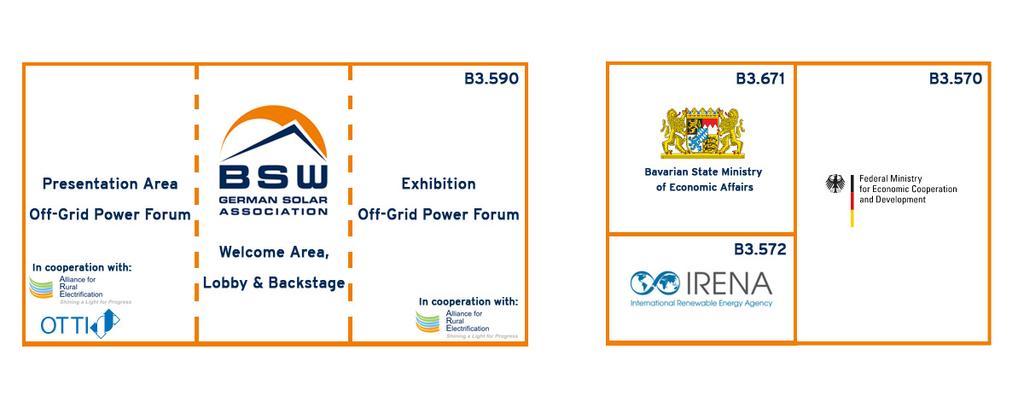 Present your products and solutions for Rural Electrification Marketing Offer Off-Grid Power Exhibition and Forum at INTERSOLAR EUROPE 2016 Introducing this year s Off-Grid Power Forum Present your