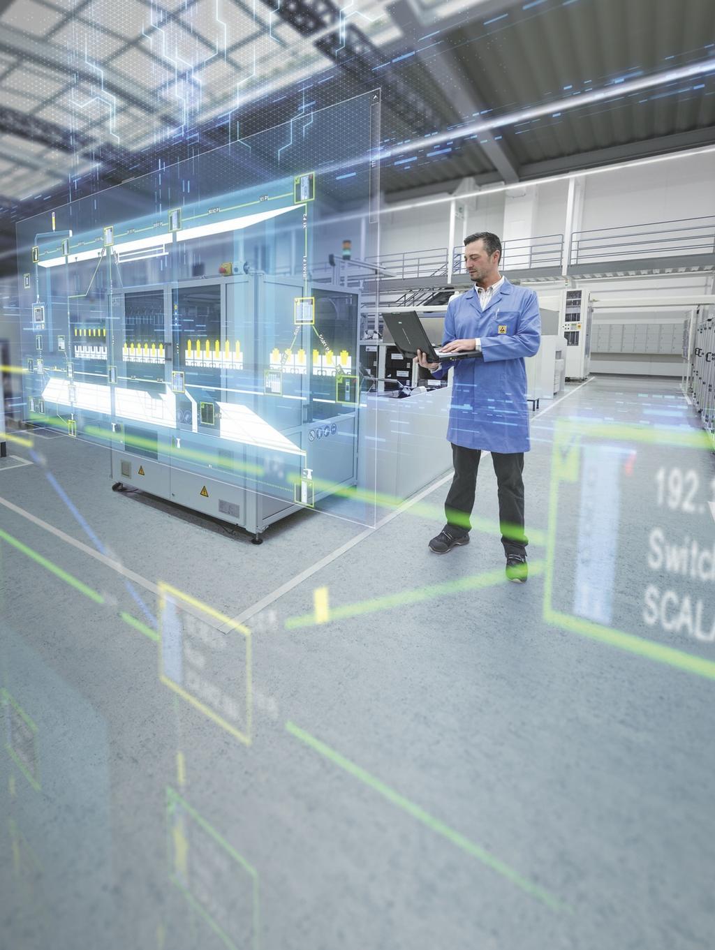 Siemens AG 2017 Industrial Communication SINEMA Server Making your