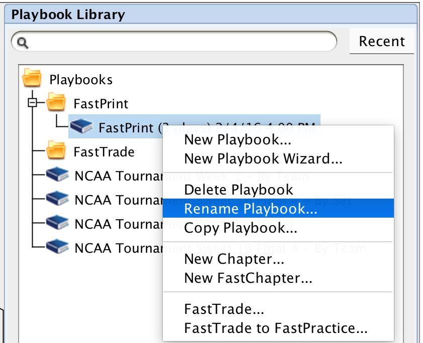There are 3 separate windows within the Playbook tab. Like the Draw and Preview tabs, the windows within the Playbook tab can be resized by clicking and dragging the dividers between each window.