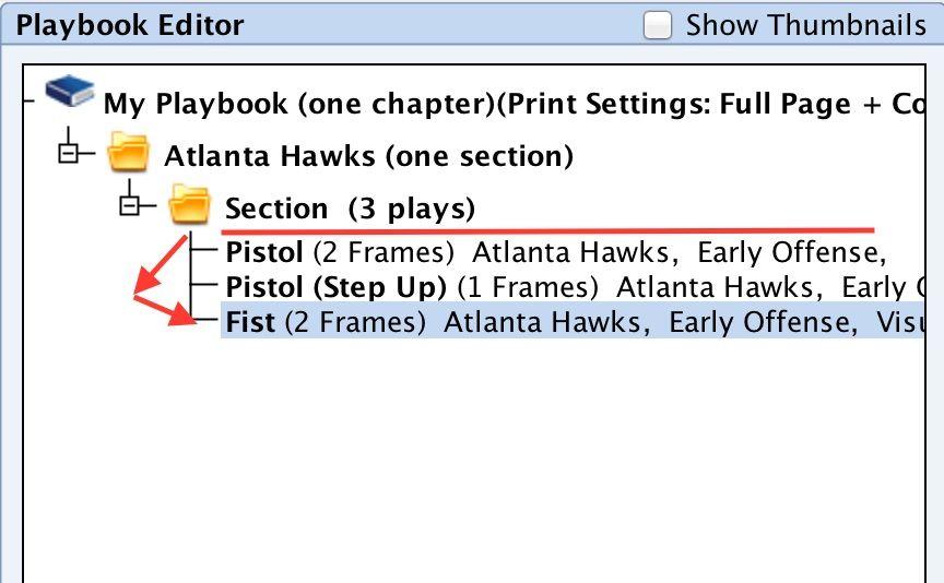 Editing Playbooks - To edit a playbook, click to highlight the playbook in the Playbook Library