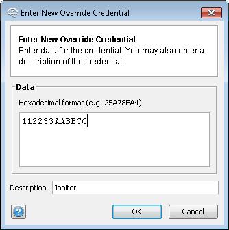 Legic UID UID: Card number. Description: For example the credential owner. Legic Data Data: Sector data stored on the credential.