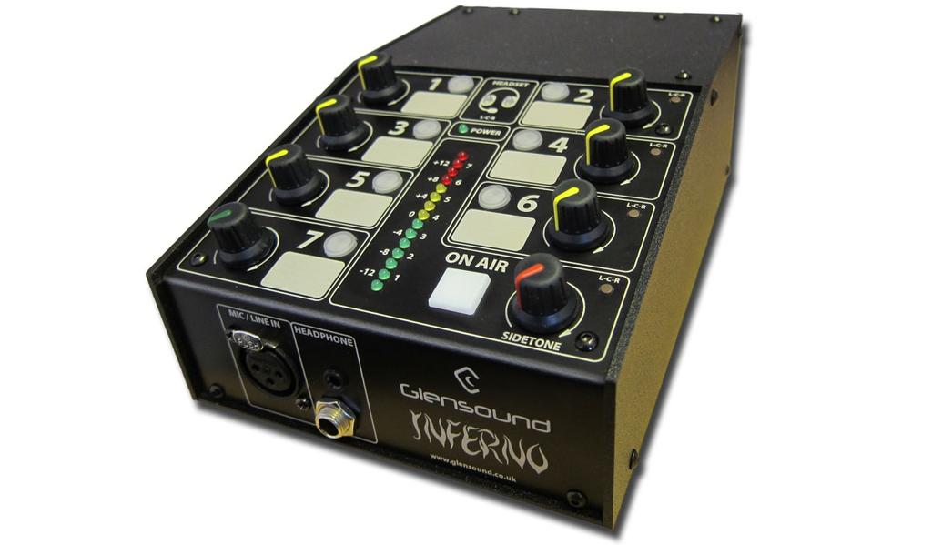 Commentary For Dante Audio Networks Highlights Dante Network Audio Interface Low Noise Mic Amp with Referee Compressor AES67 Option Redundancy On Network Links & Power Supplies Copper & Fibre Network