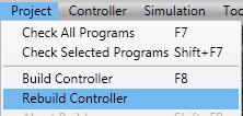 7.3.4. Transferring the Project Data Transfer the project data from the Sysmac Studio to the Controller.