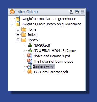 IBM Lotus Notes 8.0.
