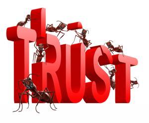Trust in research data Trust is at the
