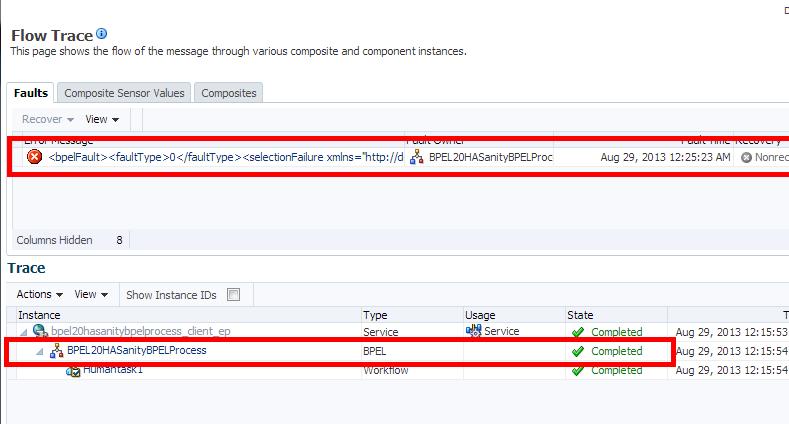 Verifying that the Upgraded Components Work as Expected Figure 8 2 Upgraded 11g Instance