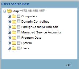 Step 6 Log in to iview Communications Manager. Select Advanced Settings in the sidebar menu. Select LDAP Configurations.