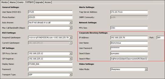 Table 3-3 Field Name Type Address Port User Password Base Filter Configuring LDAP server settings Description Allows to define the LDAP server. Indicates the LDAP server address.