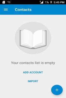 Google Contacts Open Contacts To access» Click on the applications menu then on the Contacts icon.