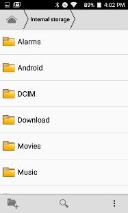 through one program. Open the File Manager To access» Click on the applications menu then click on the File Manager icon.