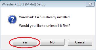 For Windows users, the default location is the Downloads folder. Step 2: Install Wireshark. a. The downloaded file is named Wireshark-win64-x.x.x.exe, where x represents the version number.