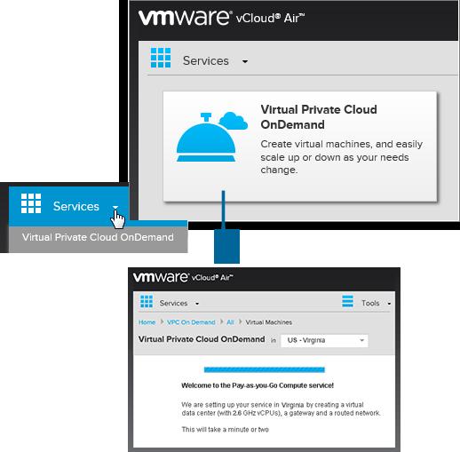 vcloud Air - Virtual Private Cloud OnDemand User's