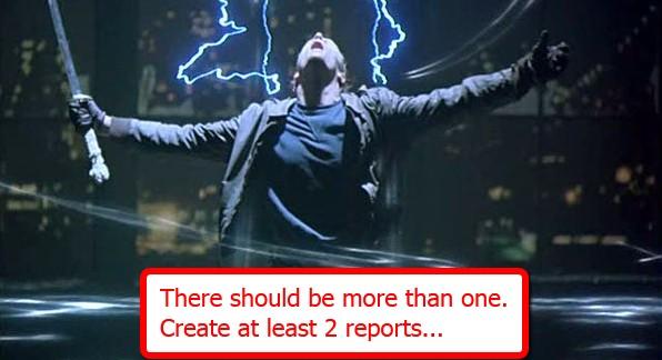 14 There Should Be More Than One...Create At Least Two Reports Beginner marketers often create one report, then stop and wonder why they're not making as much money as they want to.