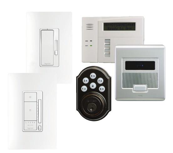 The Intuity home automation system from Legrand provides effortless control over every aspect of