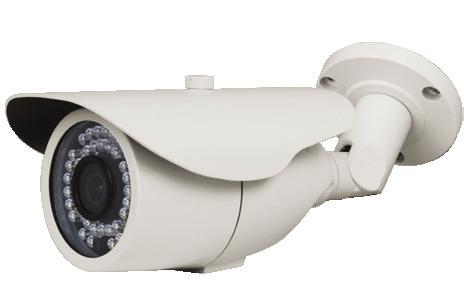 Our IP cameras capture images in high definition, even in absolute