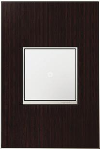 dimmers, outlets, and wall plates that