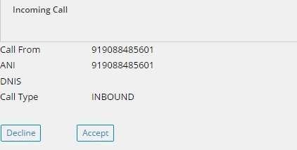 Make an incoming call from the PSTN to one of the routing VDNs. Verify that the call is ringing at the agent s telephone.