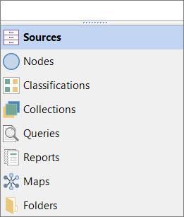 Components of NVivo 14 project