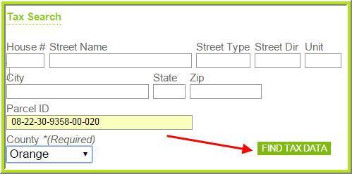 CONTENT Tab - Import Tax Information into an Active Transaction 1. Log in and click the Active Transactions icon or select the ACTIVE option from the menu at the top of the page. 2.