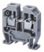 Mini Feed-Through 15mm For wire-to-wire connecting in control, automation, instrumentation and power distribution applications.