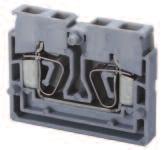 Cross connection can be achieved with the aid of insulated jumpers. 2 spring clamp connections 22-14 AWG 0.5-2.5 sq.mm 22-14 AWG 4 spring clamp connections 22-14 AWG 0.5-2.5 sq.mm 22-14 AWG The CSCP2.