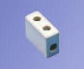 igh Temperature Ceramic EuroBlocks Suitable for use in high temperature applications up to 600 C (1112 F). Applications include hot melt glue guns, furnaces, heaters, process equipment and machinery.