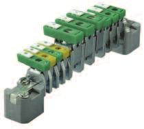 Busbar System A quick reliable solution for ground, neutral or low voltage distribution applications.