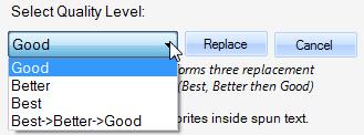 Click on the Spin Tools tab on the ribbon. 2. The dialog box will open. 3.
