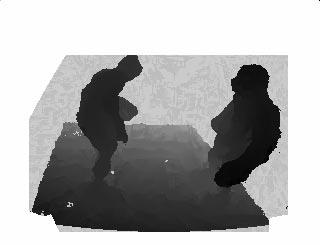 algorithm. When the refined volumetric model is projected into each input camera, we get an approximation to the actual silhouette.