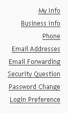 MY ACCOUNT Password Changes, Email Forwarding, Contact Information This section covers how to change your Marshall password, secret question, emergency contact information, and forward your Marshall