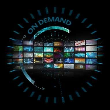 On Demand Digital TV Traffic from wireless and mobile devices will account for more than 63 percent of total IP traffic by 2021.