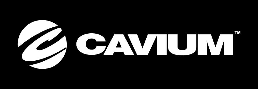 Follow us: Corporate Headquarters Cavium, Inc. 2315 N. First Street San Jose, CA 95131 408-943-7100 Copyright 2015 2018 Cavium, Inc. All rights reserved worldwide.