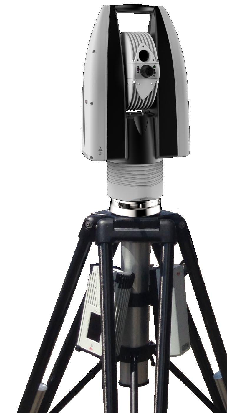 FEATURES AND BENEFITS All-In-One Design With all the equipment for measurement to a reflector, probing device, laser scanner or machine control unit built in, the compact all-in-one unit is