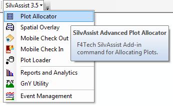 Plot Allocator The Plot Allocator is used to generate plots. It has many customizable options including grid allocation and random plot selection. This section will cover those options.