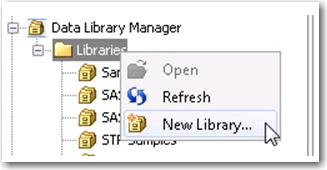 17. Verify the new library definition. Then click Finish to complete you SAS SPD Server library definition.