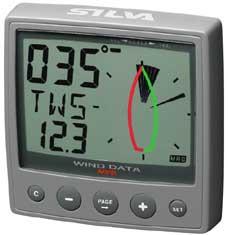 Digital wind display. Shows both TWA & AWA at the same time. Can also present TWS, AWS, BSP among other things.