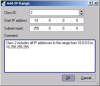 Managing Resources In this example, IPv4 addresses in the range of 192.168.0.0 to 192.168.255.
