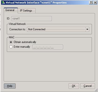 Managing Parallels Virtuozzo Containers Network To configure the adapter settings in Parallels Management Console, do the following: 1 Select the Parallels Virtuozzo Containers item under the