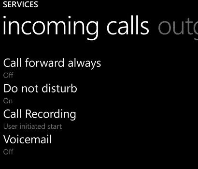 If the ring splash feature is activate your primary phone (usually your desk phone) will give a short ring when a call is redirected to notify you, however this does not apply to Unity Mobile. 6.