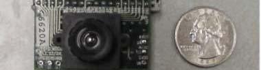 Vision sensors: hardware CCD (Coupled Charge Device, light sensitive, e discharging