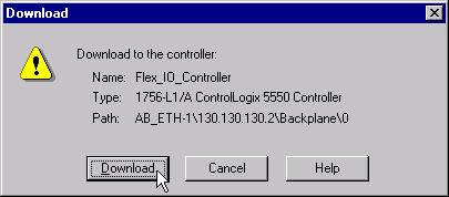 48 Analog I/O with Direct Connection 2. Select your Ethernet driver (for example, AB_ETH-1) and expand the tree through the backplane of the local ControlLogix chassis. 3. Highlight the controller.
