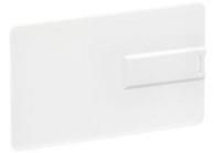 USB CARD 02 2mm thickness white plastic credit card size