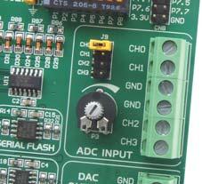 18 BIG8051 13.0. ADC module The ADC module is used to convert an analog voltage level into the appropriate 12-bit digital value.