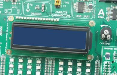 The LCD-BCK switch on the DIP switch SW12 is used to turn the display backlight on/off.