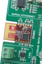 conversion of voltage signal CAN communication module Access to LAN network Graphic LCD display
