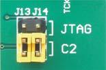 should be placed in the JTAG position, Figure 3-2A.